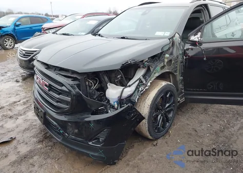 2021 GMC Terrain Awd Slt z USA, uszkodzony, nr VIN 3GKALVEV9ML325966